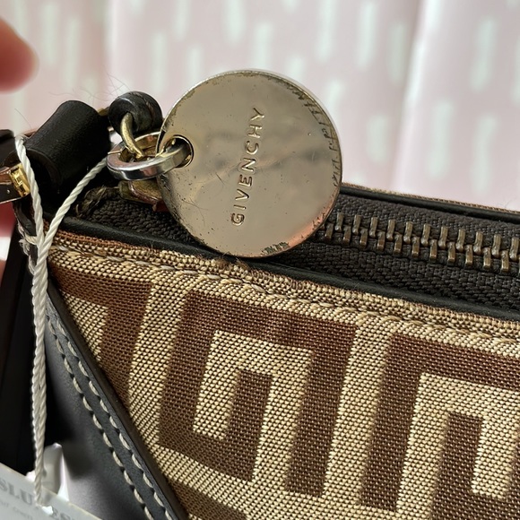 GIVENCHY LOGO MINI SHOULDER BAG - Picture 8 of 15